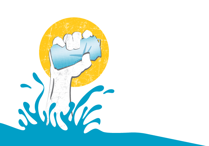 Logotipo de We Love Clean Rivers, Inc