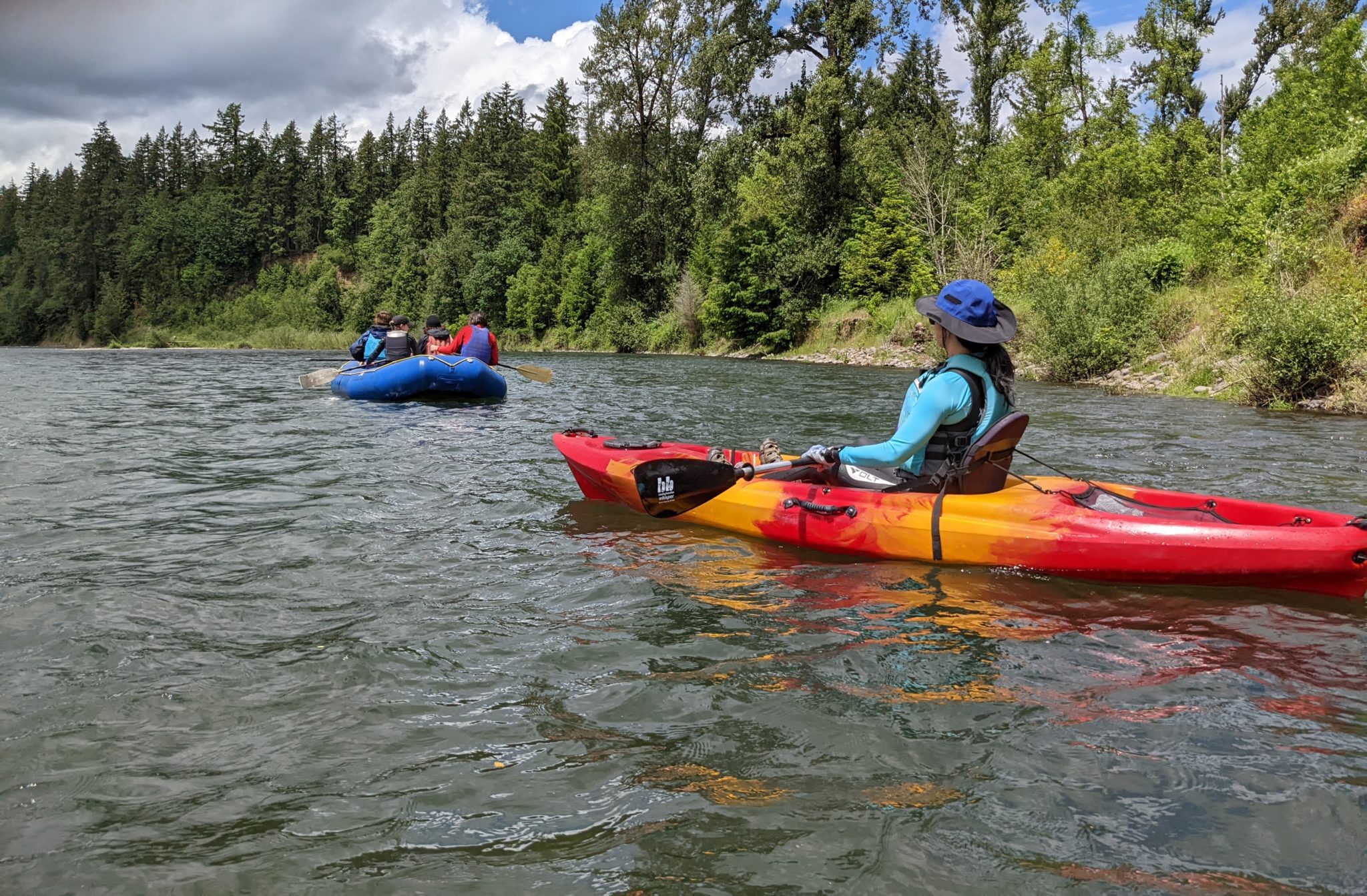 We Love Clean Rivers – Turning restoration into recreation