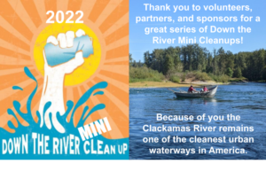Read more about the article Down the River Mini Cleanups a Great Success! Thanks to All