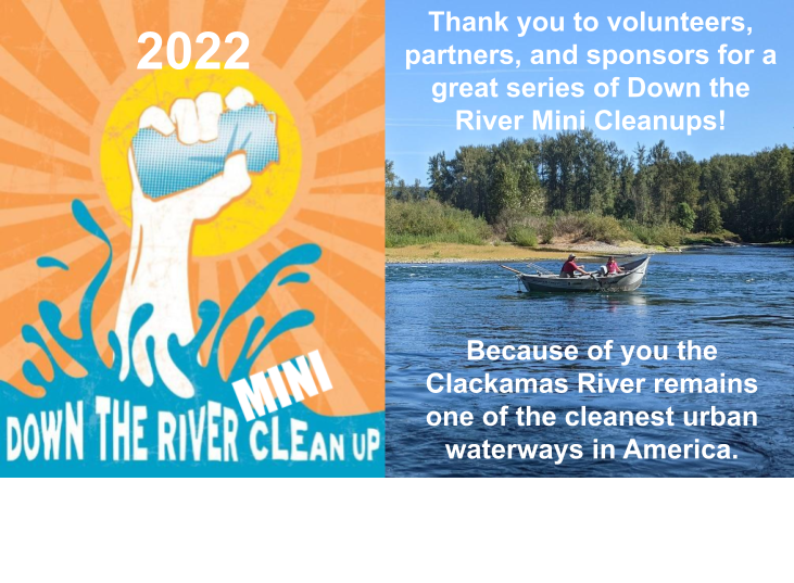 You are currently viewing Down the River Mini Cleanups a Great Success! Thanks to All