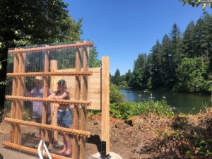 Read more about the article Thank you to River Ambassadors for building Clackamas Water Trail map sign