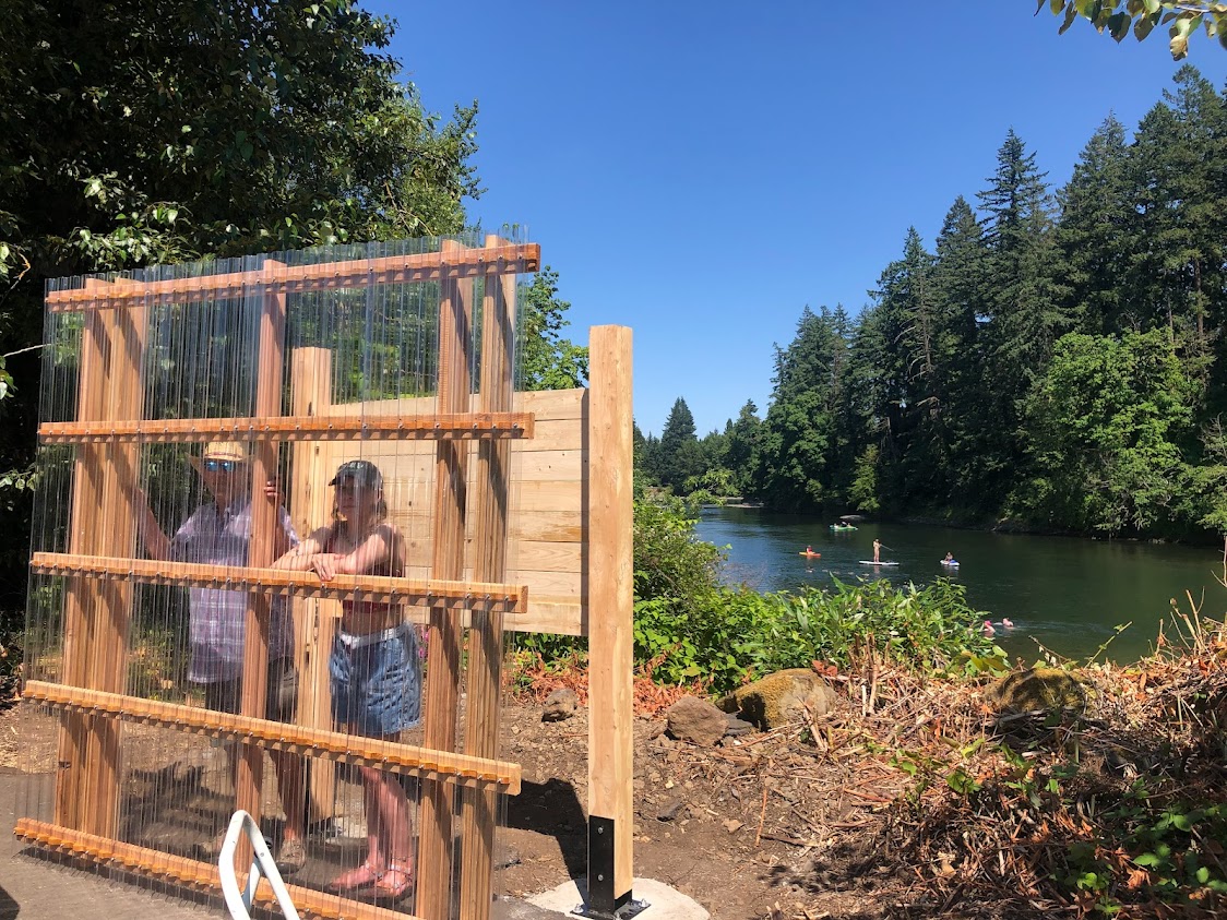 You are currently viewing Thank you to River Ambassadors for building Clackamas Water Trail map sign
