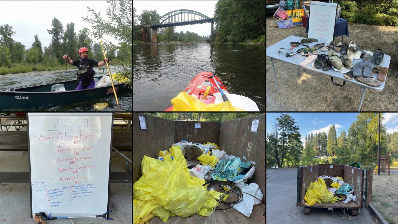 You are currently viewing 2025 Year In Review: Down The River Cleanup